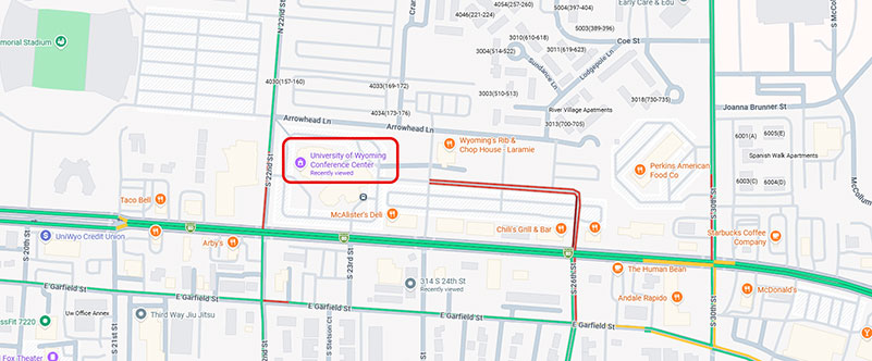 University of Wyoming Conference Center