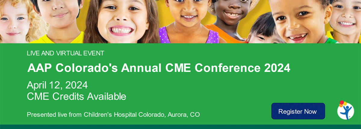 American Academy of Pediatrics (AAP) Conference Registration - April 12, 2024, CME Credits Available